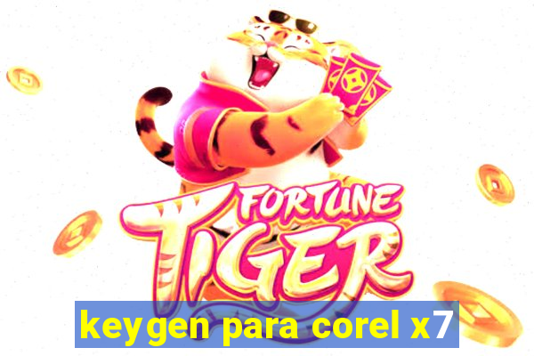 keygen para corel x7